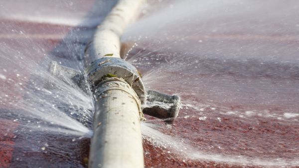 Burst Pipe Cleanup in North Port