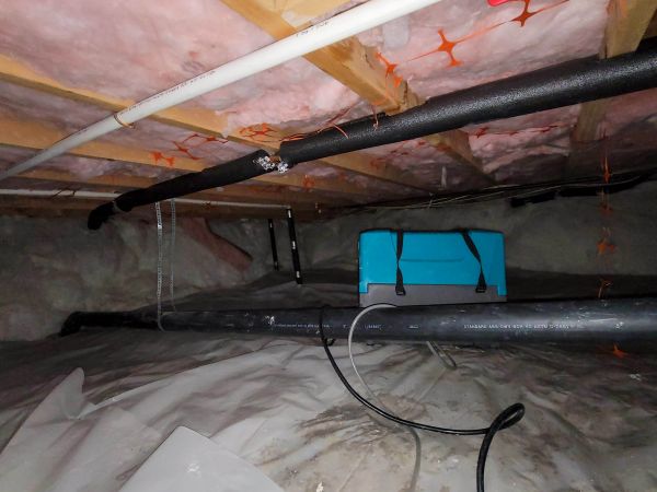 Crawl Space Water Remediation in North Port