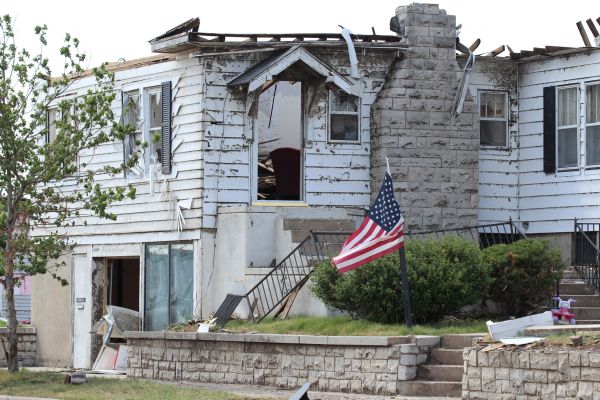 Tornado Damage Recovery in North Port