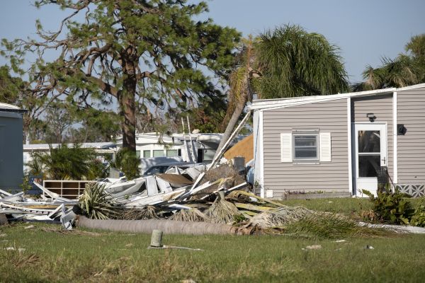 Tornado Restoration in North Port