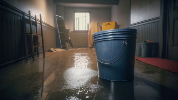 Flooded Basement Restoration in North Port