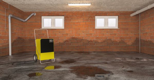 Basement Water Remediation in North Port