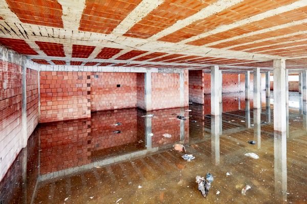 Basement Flood Remediation in North Port